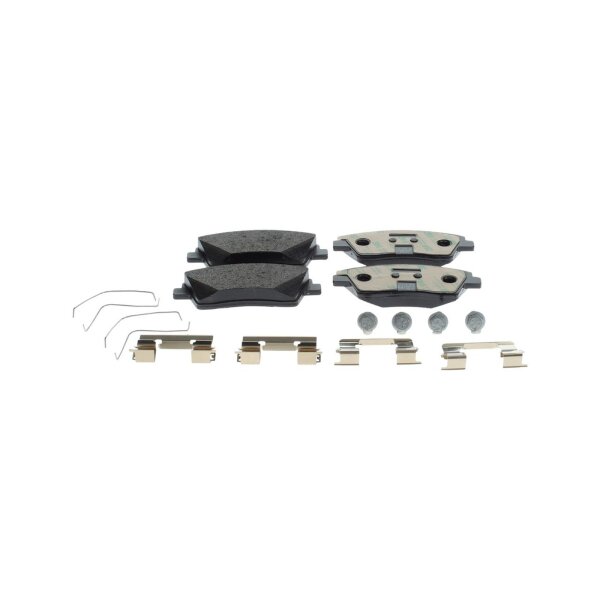 BOSCH 0 986 460 141 Bremsbelagsatz, Scheibenbremse