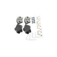 BOSCH 0 986 460 141 Bremsbelagsatz, Scheibenbremse