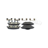 BOSCH 0 986 460 141 Bremsbelagsatz, Scheibenbremse