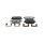 BOSCH 0 986 460 144 Bremsbelagsatz, Scheibenbremse