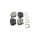 BOSCH 0 986 460 144 Bremsbelagsatz, Scheibenbremse