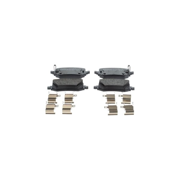 BOSCH 0 986 460 161 Bremsbelagsatz, Scheibenbremse