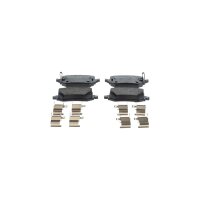 BOSCH 0 986 460 161 Bremsbelagsatz, Scheibenbremse