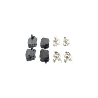 BOSCH 0 986 460 161 Bremsbelagsatz, Scheibenbremse