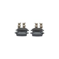 BOSCH 0 986 460 161 Bremsbelagsatz, Scheibenbremse