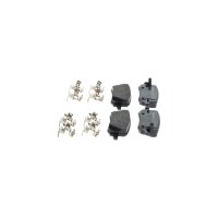 BOSCH 0 986 460 161 Bremsbelagsatz, Scheibenbremse