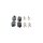 BOSCH 0 986 460 161 Bremsbelagsatz, Scheibenbremse
