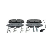 BOSCH 0 986 460 162 Bremsbelagsatz, Scheibenbremse