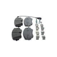 BOSCH 0 986 460 162 Bremsbelagsatz, Scheibenbremse