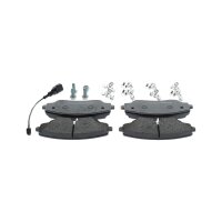 BOSCH 0 986 460 162 Bremsbelagsatz, Scheibenbremse