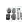 BOSCH 0 986 460 162 Bremsbelagsatz, Scheibenbremse
