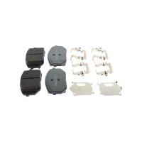 BOSCH 0 986 460 164 Bremsbelagsatz, Scheibenbremse