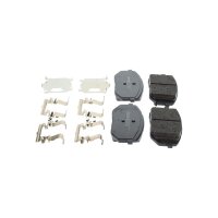 BOSCH 0 986 460 164 Bremsbelagsatz, Scheibenbremse