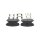 BOSCH 0 986 460 164 Bremsbelagsatz, Scheibenbremse
