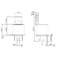 BOSCH 0 986 332 210 Relais, Arbeitsstrom