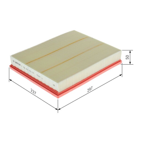 BOSCH F 026 400 750 Luftfilter