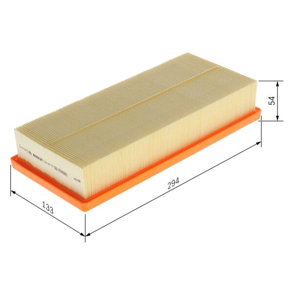 BOSCH F 026 400 785 Luftfilter