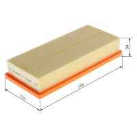 BOSCH F 026 400 785 Luftfilter