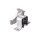 TEDGUM TED75577 Lagerung, Motor