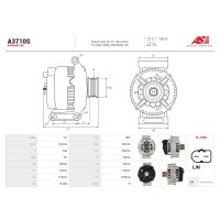AS-PL A3710S Generator