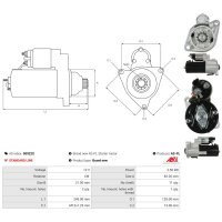 AS-PL S0922S Starter