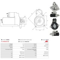 AS-PL S0965S Starter