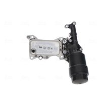 NISSENS 91241 Ölkühler, Motoröl