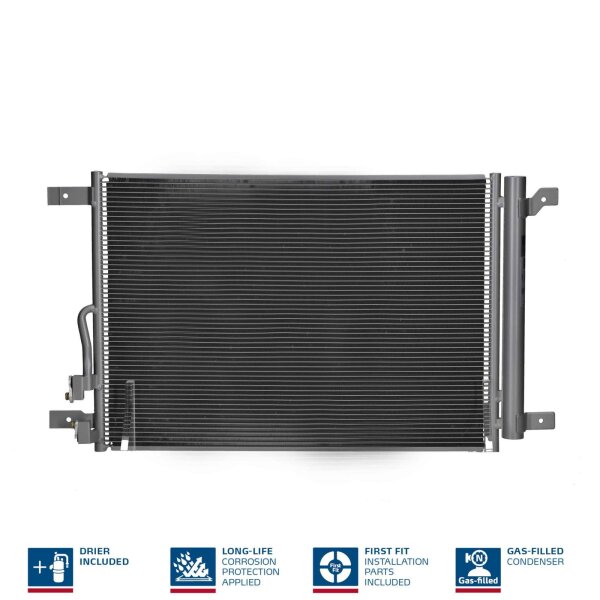 NISSENS 940974 Kondensator, Klimaanlage