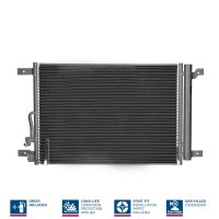 NISSENS 940974 Kondensator, Klimaanlage