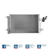 NISSENS 940984 Kondensator, Klimaanlage