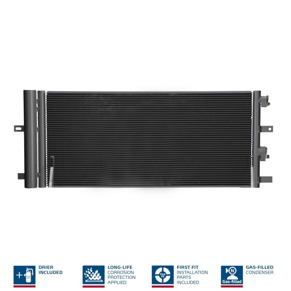 NISSENS 941011 Kondensator, Klimaanlage
