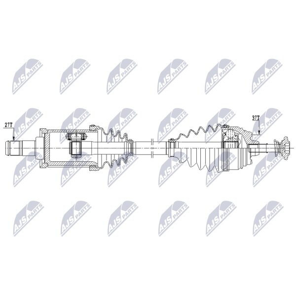 NTY NPW-BM-208 Antriebswelle