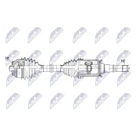 NTY NPW-BM-209 Antriebswelle