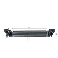 MAHLE CI 727 000P Ladeluftkühler