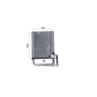 MAHLE AH 318 000S Wärmetauscher, Innenraumheizung