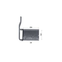 MAHLE AH 342 000S Wärmetauscher, Innenraumheizung