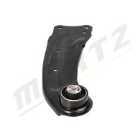 MERTZ M-S2502 Lenker, Radaufhängung