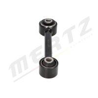 MERTZ M-S2600 Lenker, Radaufhängung