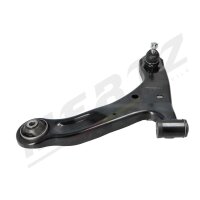 MERTZ M-S2626 Lenker, Radaufhängung