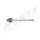 MERTZ M-S2642 Axialgelenk, Spurstange