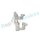 RAP BRAKES R-J1008 Halter, Bremssattel