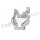 RAP BRAKES R-J1058 Halter, Bremssattel