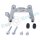 RAP BRAKES R-J1091 Halter, Bremssattel