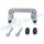 RAP BRAKES R-J1121 Halter, Bremssattel