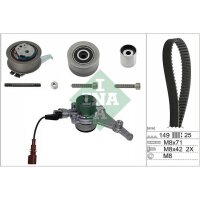 Schaeffler INA 530 0835 30 Wasserpumpe + Zahnriemensatz