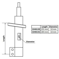 KYB 3348142 Stoßdämpfer