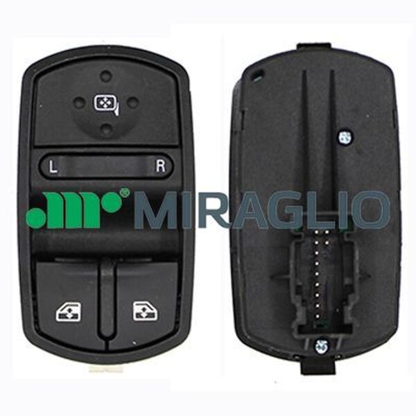 MIRAGLIO 121/OPP76002 Schalter, Fensterheber