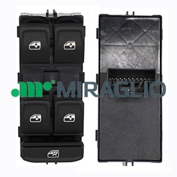 MIRAGLIO 121/SKB76003 Schalter, Fensterheber