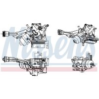 NISSENS 91393 Ölkühler, Motoröl
