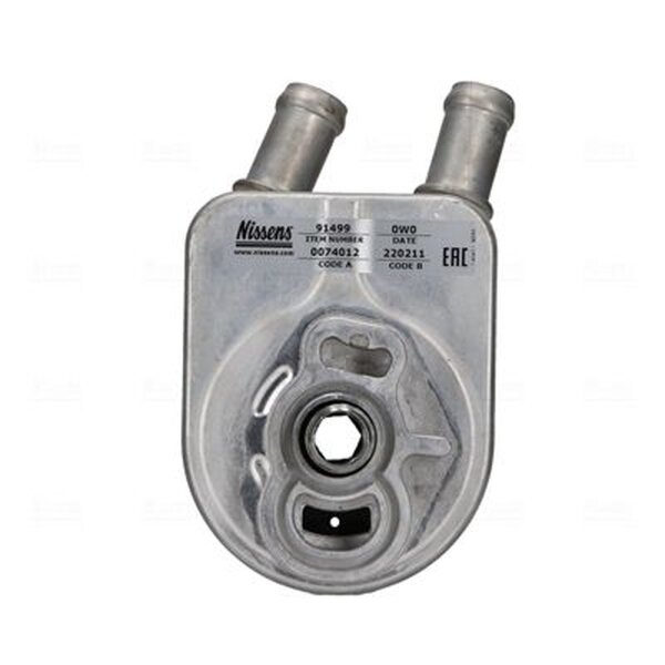 NISSENS 91499 Ölkühler, Motoröl